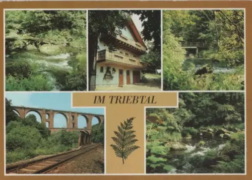 Pöhl-Jocketa - Triebtal, u.a. Adlerstein-Alm - ca. 1985