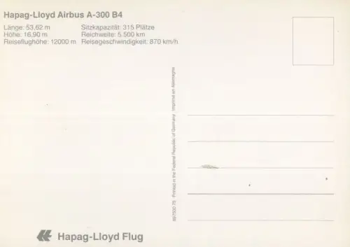 Hapag-Lloyd Airbus