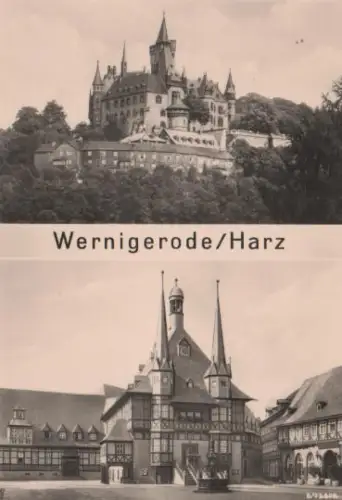 Wernigerode/Harz - 1960