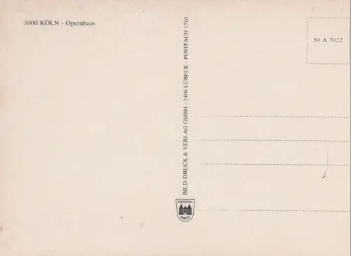 Köln - Opernhaus