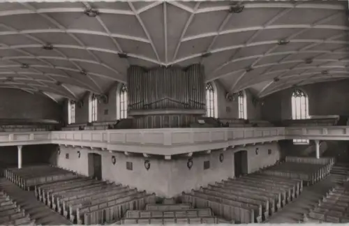 Freudenstadt - Stadtkirche innen - ca. 1960