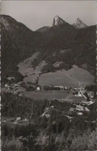 Kreuth - mit Leonhardstein - 1961