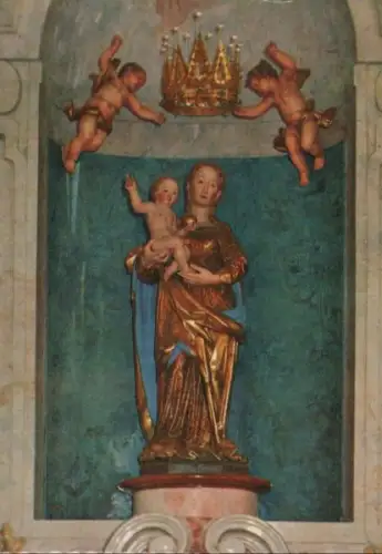 Schweiz - Schweiz - Engelberg - Benediktinerabtei, Gnadenbild - 1986