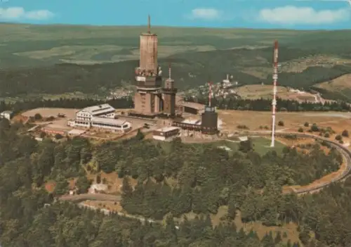 Bad Soden - Feldberg Taunus - Luftbild - ca. 1975