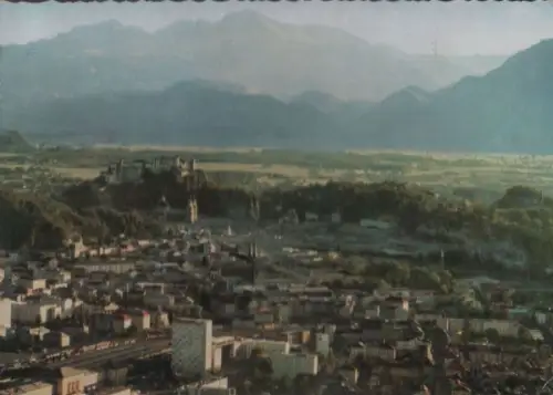 Österreich - Österreich - Salzburg - mit Festung - 1966