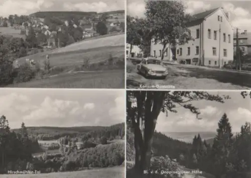 Klingenthal - Wohlhausen u.a. Konsum-Gaststätte - 1973