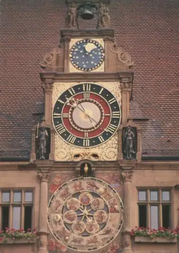 Heilbronn - Mechanische Kunstuhr - ca. 1995