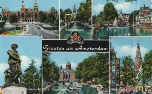 Niederlande - Amsterdam - Niederlande - 6 Bilder