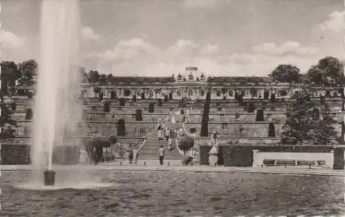 Potsdam - Schloß Sanssouci - 1962