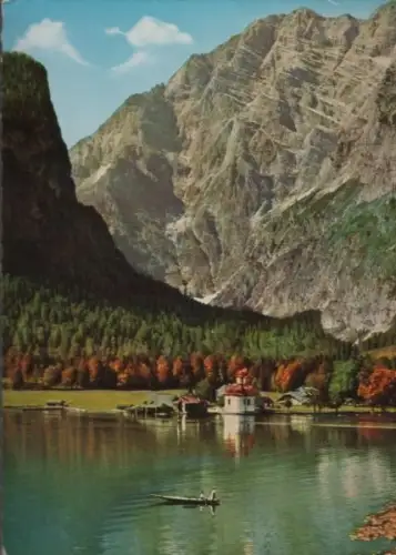 Königssee - mit St. Bartholomä - 1965
