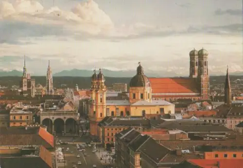 München - Panorama - ca. 1975