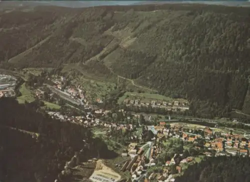 Höfen Enz im Schwarzwald - 1976