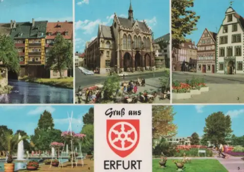 Erfurt - u.a. iga - ca. 1980
