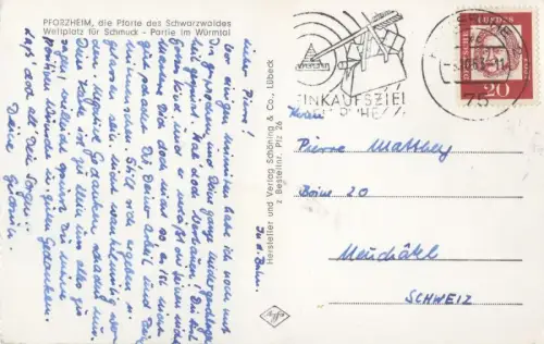 Pforzheim - im Würmtal