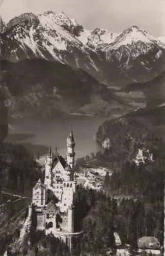 Schwangau - Neuschwanstein - 1963