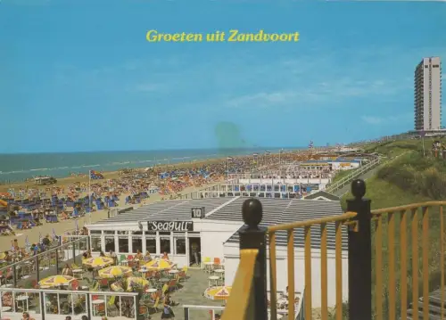 Niederlande - Zandvoort - Niederlande - Strandgezicht