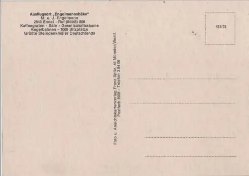 Visbek-Endel - Engelmannsbäke