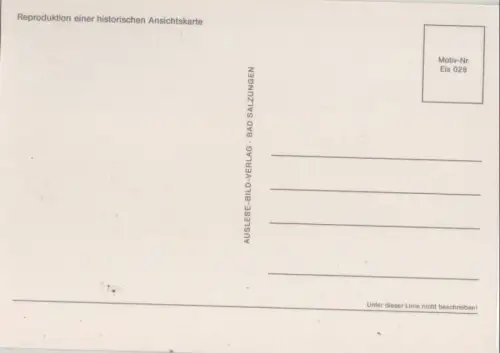 Eisenach - Reproduktion