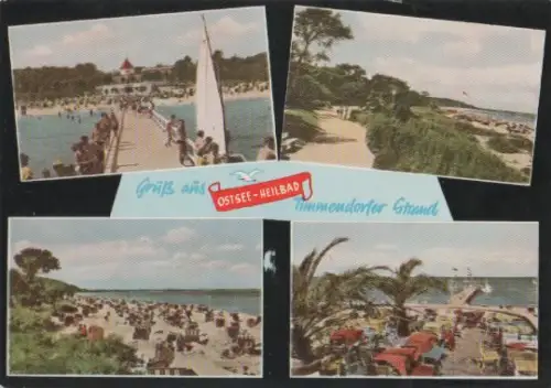 Timmendorfer Strand - Gruß aus Timmendorer Strand - ca. 1975