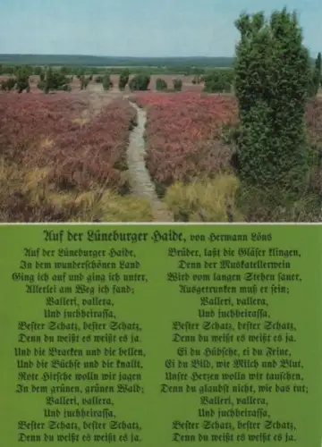 Lüneburger Heide - ca. 1980