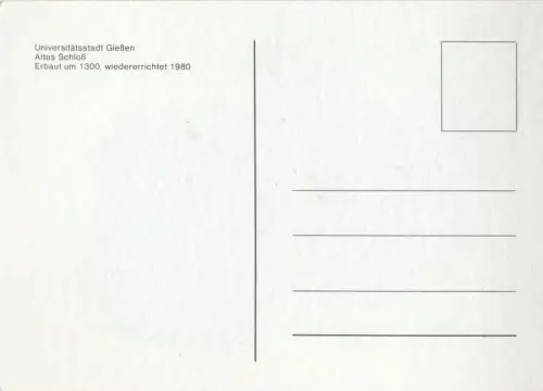 Gießen - Altes Schloss