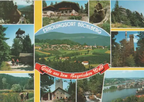 Bayerischer Wald - Büchlberg - ca. 1985