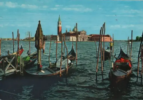 Italien - Italien - Venedig - Isola San Giorgio - ca. 1980