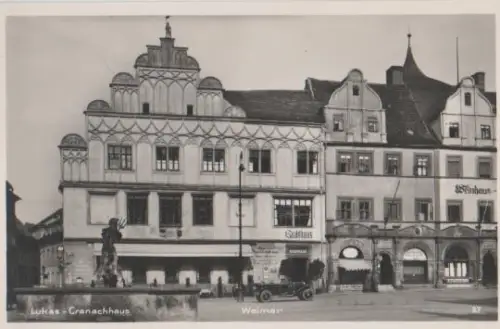 Weimar - Lukas-Cranachhaus - ca. 1955