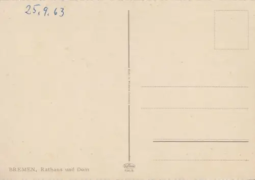 Ense-Bremen - Rathaus und Dom