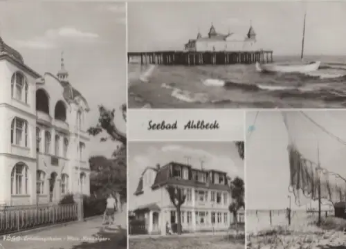 Ahlbeck - 4 Bilder