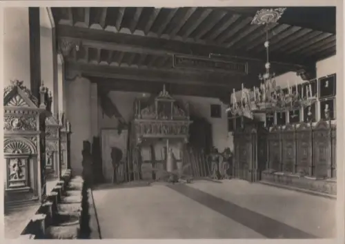 Münster - Rathaus, Friedenssaal - ca. 1950