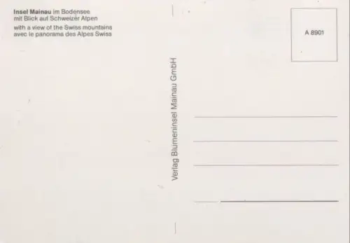 Mainau (Insel) - Luftbild