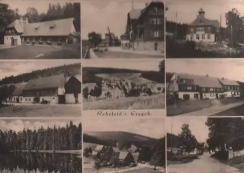 Altenberg-Rehefeld - mit 9 Bildern - 1964