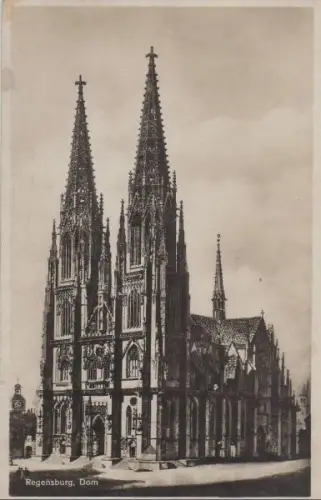 Regensburg - Dom - ca. 1940