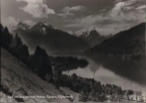 Österreich - Österreich - Zell am See - mit Hohen Tauern - ca. 1965