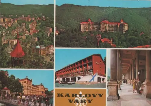 Tschechien - Tschechien - Karlovy Vary - Karlsbad - ca. 1980