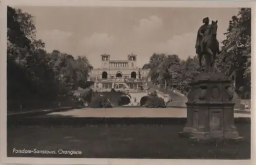 Potsdam - Sanssouci, Orangerie