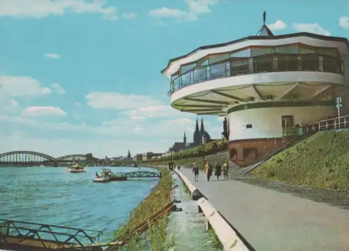 Köln - Restaurant Bastei - ca. 1975