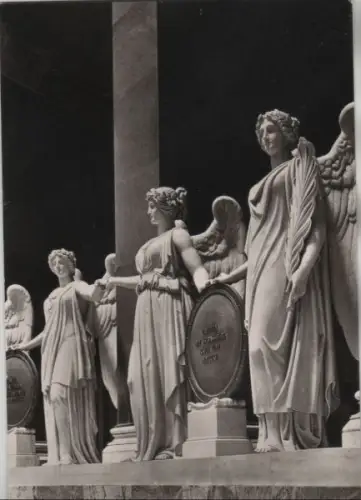 Kelheim - Befreiungshalle, Viktorien - ca. 1955