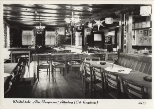 Altenberg - Altes Raupennest