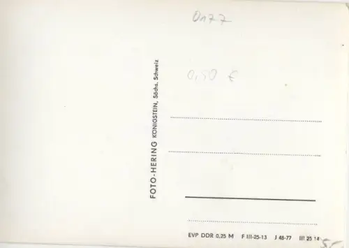 Altenberg - Altes Raupennest