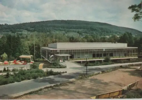 Bad Orb - Partie an der Konzerthalle - 1965