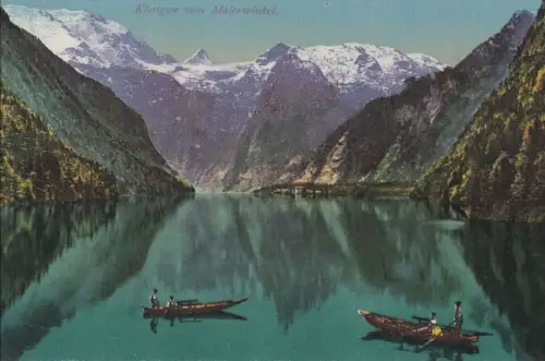 Königssee - vom Malerwinkel