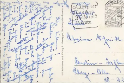 Hintersee (bei Ramsau) - mit Hohem Göll