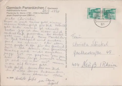 Garmisch-Partenkirchen - Pfarrkirche