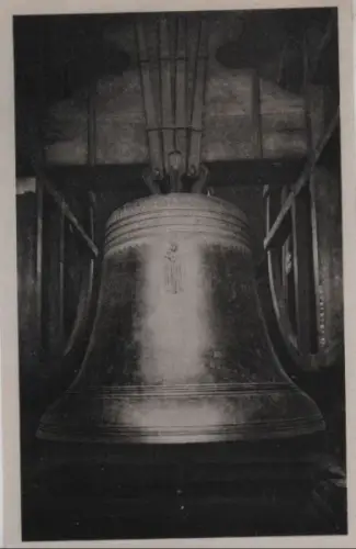 Erfurt - Dom, Große Glocke Gloriosa - 1953