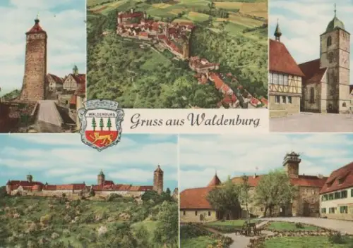 Gruss aus Waldenburg - ca. 1975