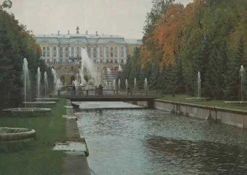 Russland - Russland - Petrodvorets - 1989