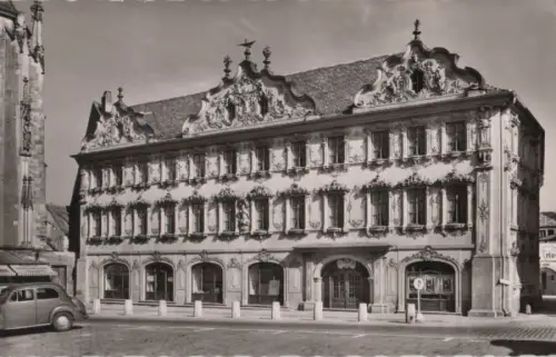Würzburg - Falkenhaus - ca. 1960