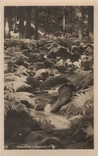 Oberhof - Lütschetal